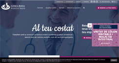 Desktop Screenshot of clinicabofill.net