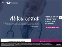 Tablet Screenshot of clinicabofill.net